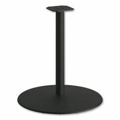 Best Pirce 🛒 Between Round Disc Base For 30" Table Tops, Black Mica 🔥