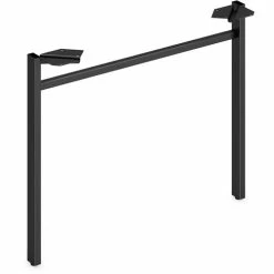 Best Pirce ✔️ Leg, Straight, F/30"D Mod Worksurfaces, 30"W, Black 💯