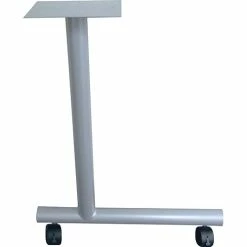 Best deal 🌟 C-Leg Table Base, W/2" Casters, 1-1/2"x22"x27", 2/CT, Black 🔥