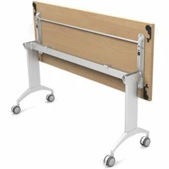 Best Pirce ⭐ Flip Base, F/ 24"x60" Table, 17-1/2"Wx57"Lx27-3/4"H, Silver 😉