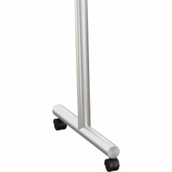 Best Pirce 👏 Stationary Legs, W/ Casters, 22"Wx2"Lx27-3/4"H, Silver 🥰